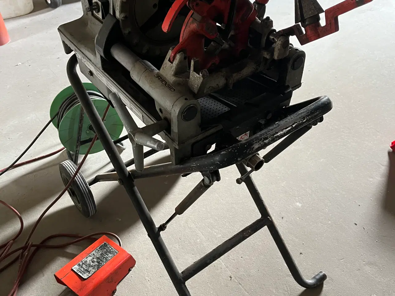 Billede 1 - Ridgid Compact 300 Skæremaskine/Gevindskærer