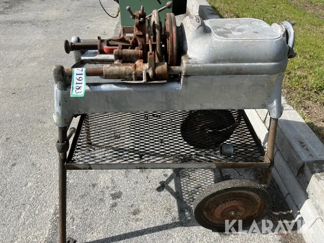 Billede 7 - Drejebænk Ridgid 535
