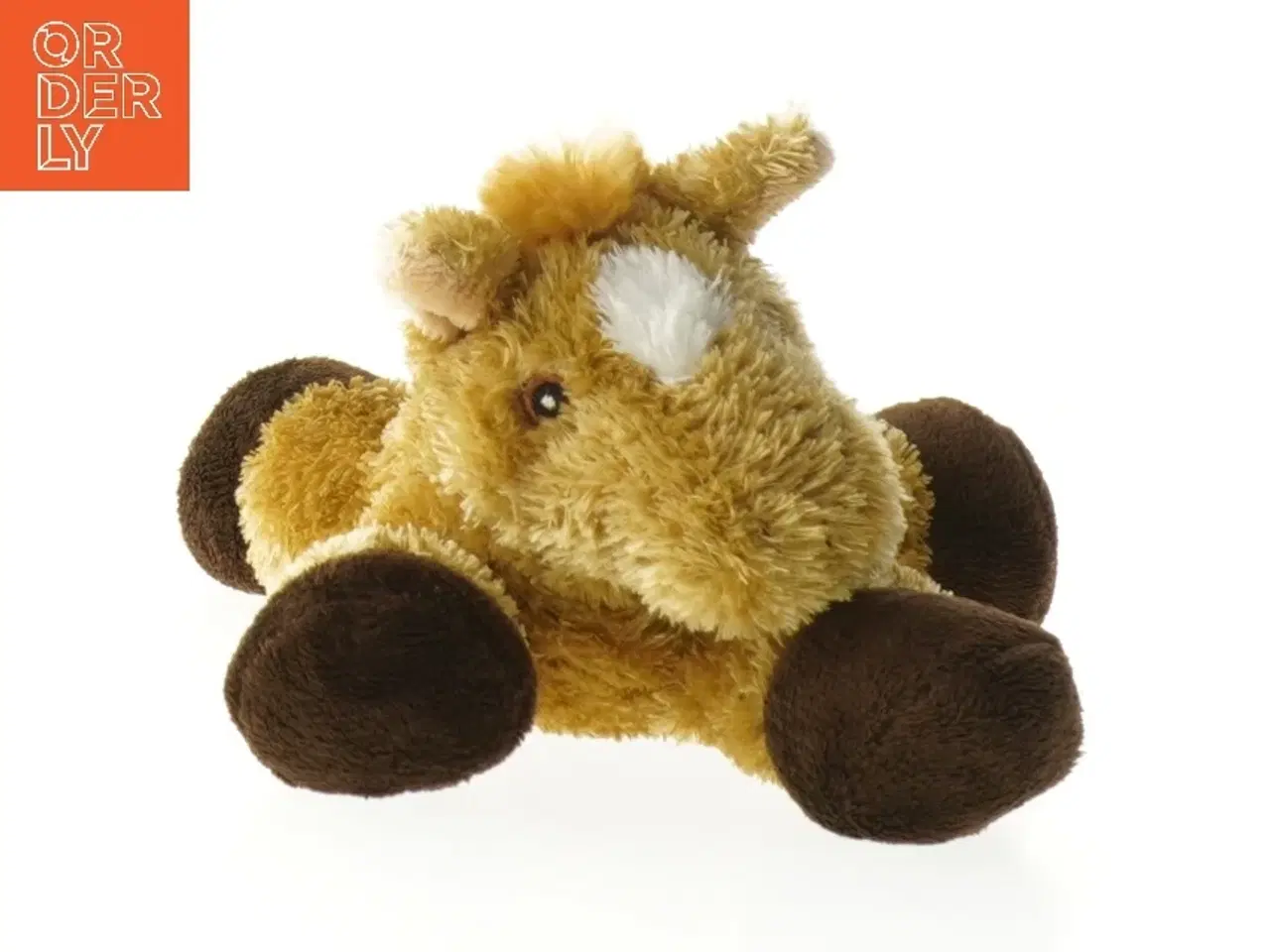 Billede 1 - Bamse hest (str. 20 cm)