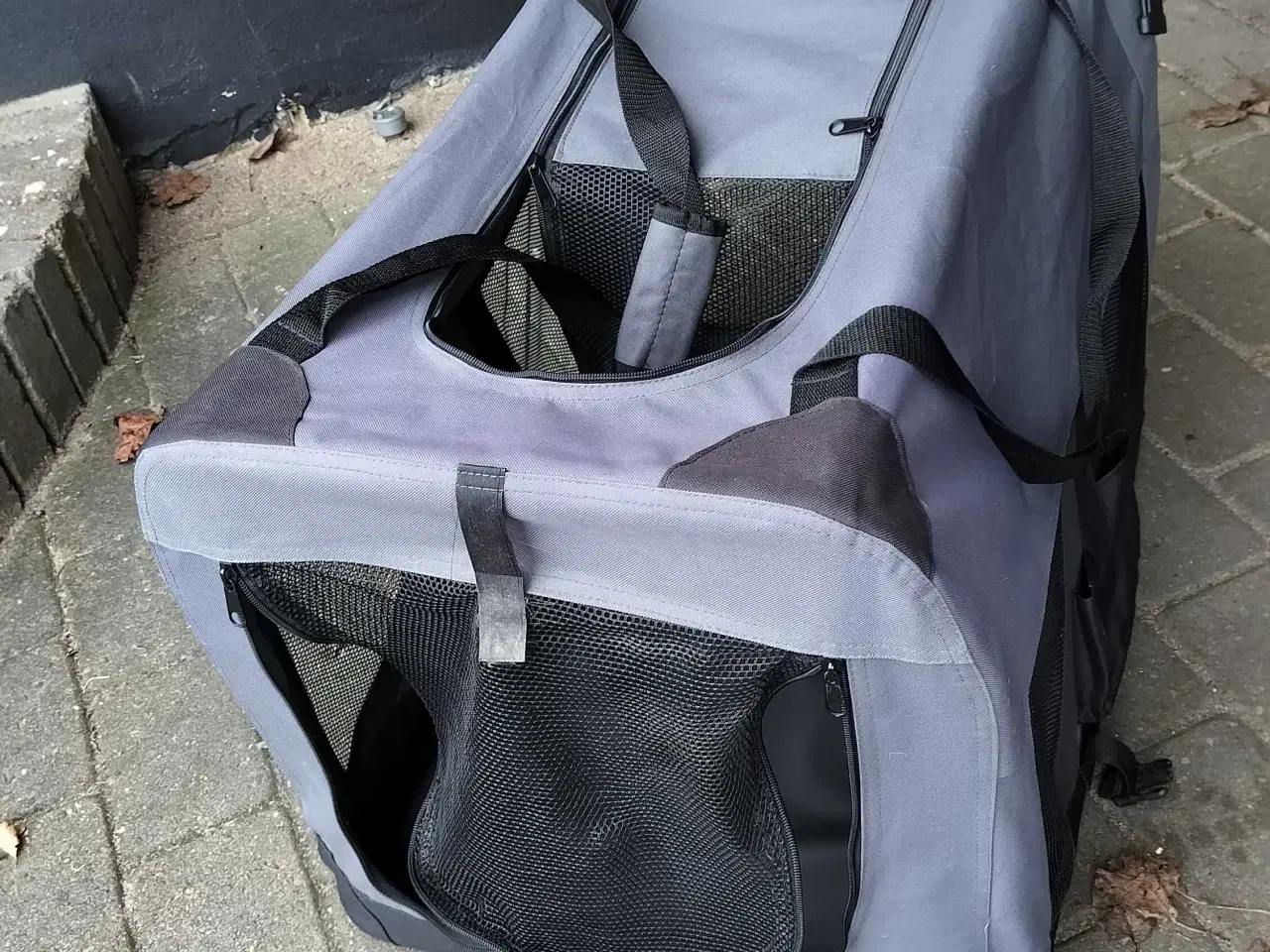 Billede 2 - Transport Bure i stof og metal 