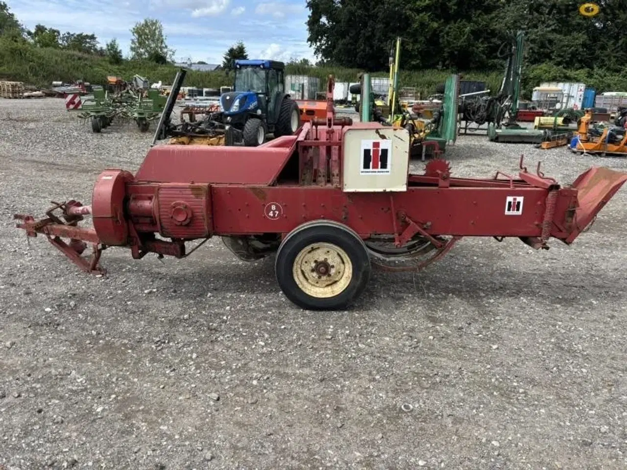 Billede 8 - Case IH B 47 presser