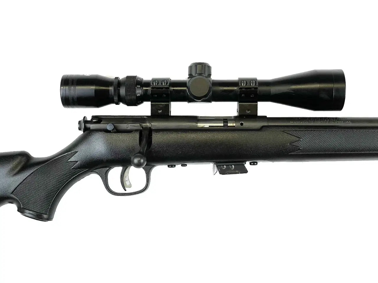 Billede 2 - Savage Mark II kal 22 lr med kikkert