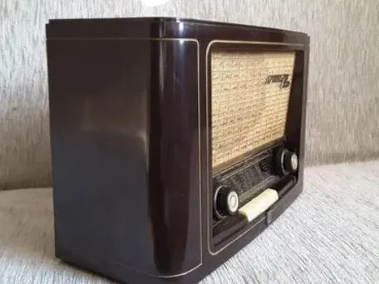 Billede 5 - Gammel radio Grundig fra 1954