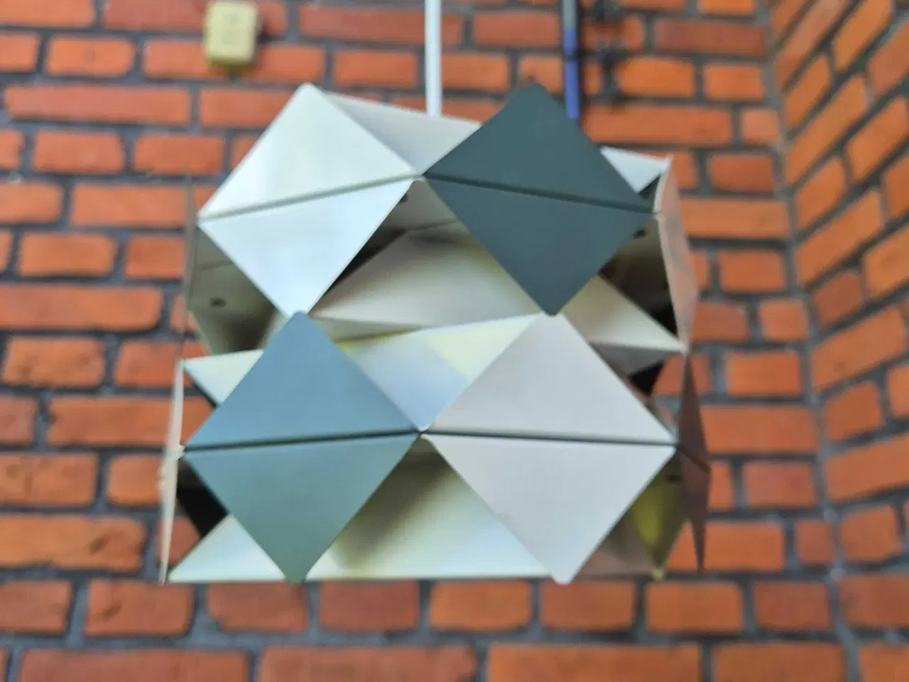 Billede 15 - Unik lampe tilskrevet Preben Dal 