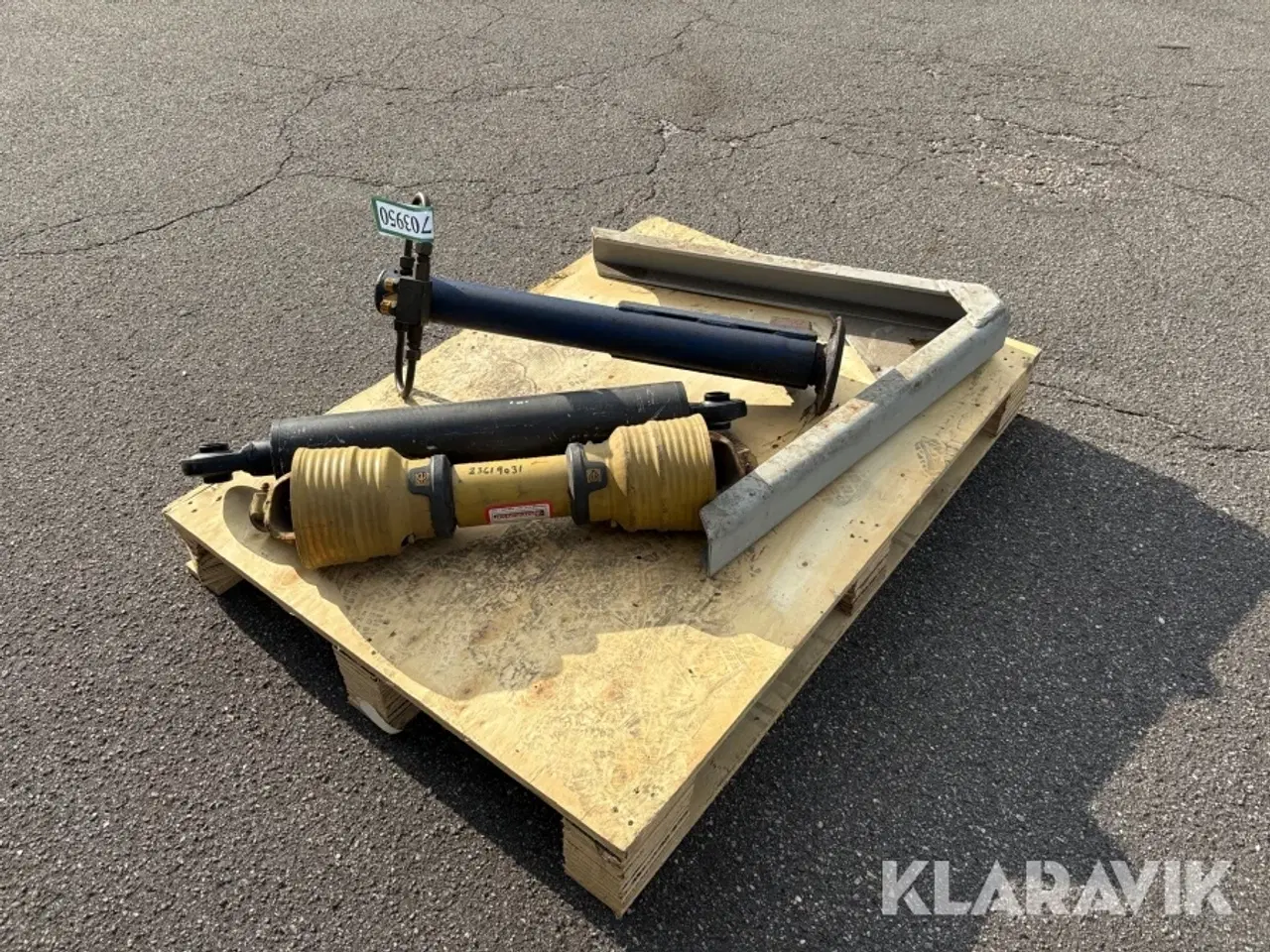 Billede 5 - Hydraulikstempel, PTO, hydraulisk støtteben og A-ramme