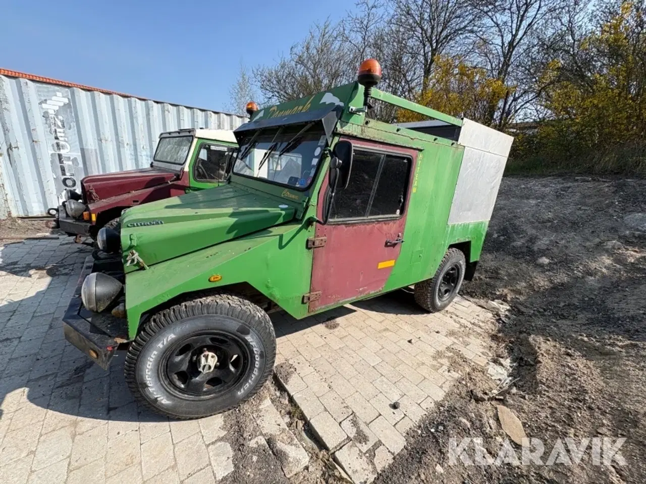 Billede 2 - Veteranbil Umm 4x4