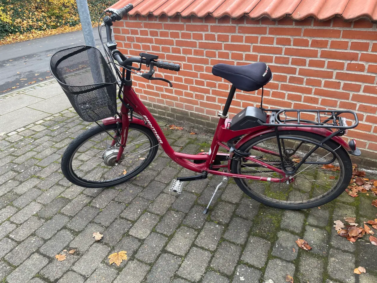 Billede 2 - Panther EL cykel med 7 indv gear og 2 batt