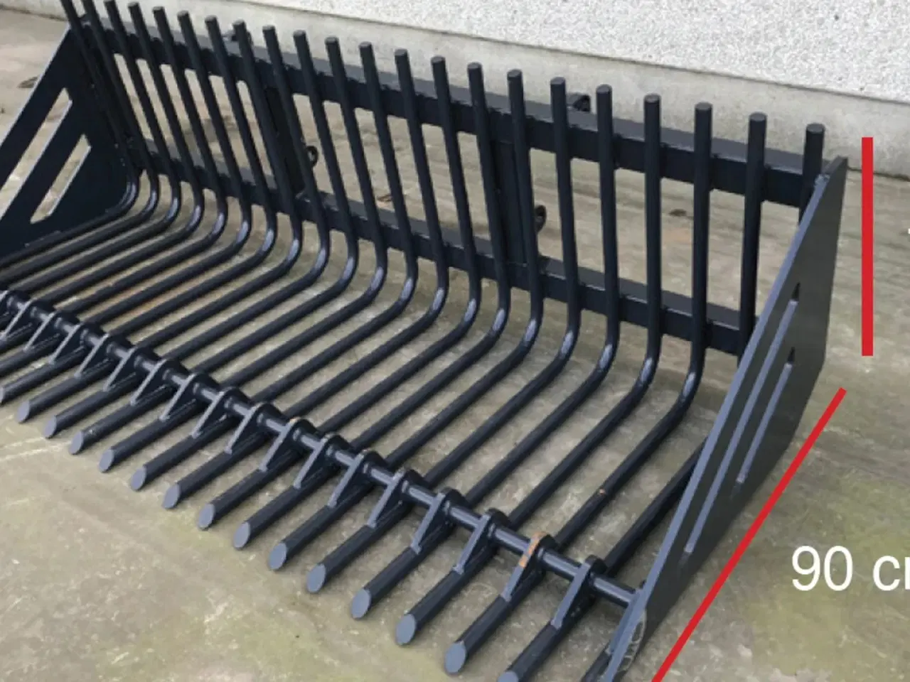 Billede 2 - - - - Stengreb Stengreb 1,40 m tilo 2,40 m