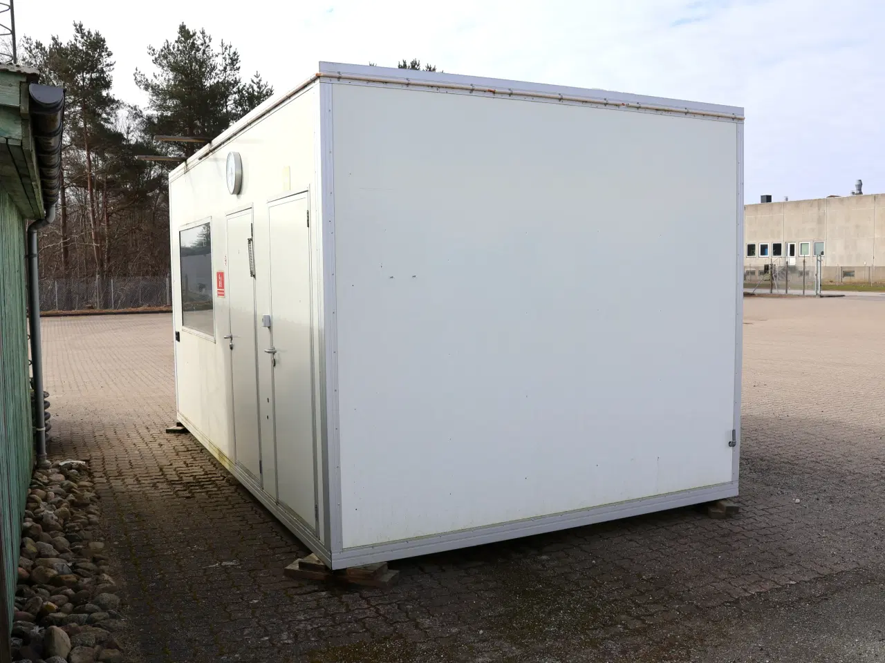 Billede 5 - Kontormodul/skurvogn m/opholdsrum og toilet m/vask