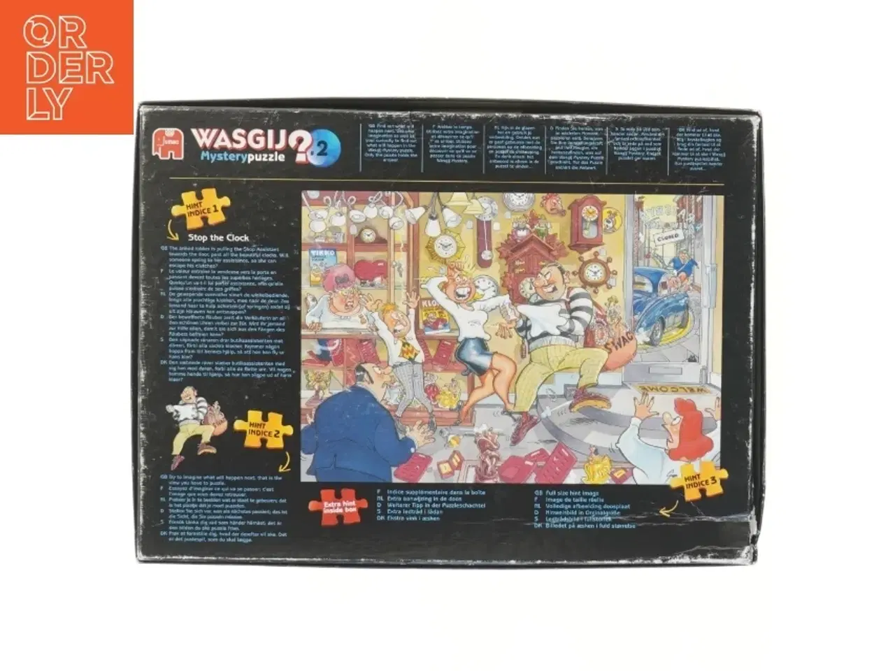 Billede 2 - Wasgij Mysterypuzzle fra Jumbo (str. 7x37x27 cm)