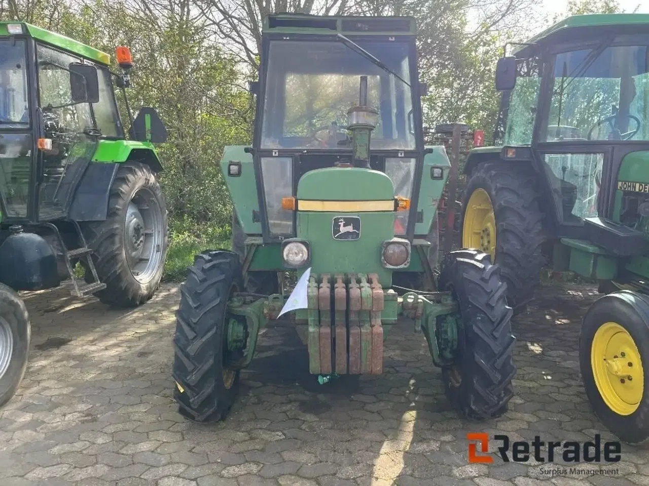 Billede 2 - John Deere 2130 D