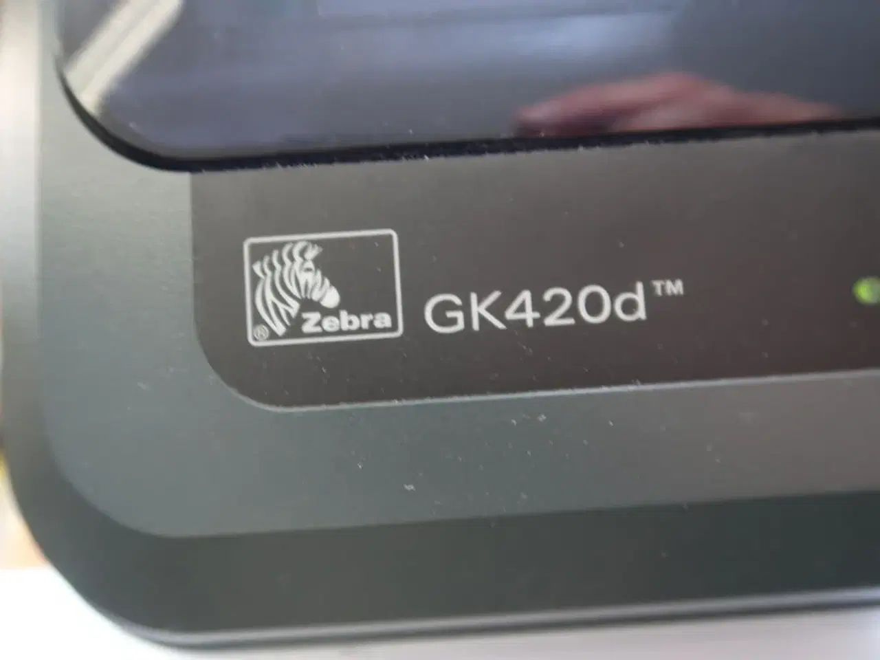 Billede 2 - Labelprinter  ZEBRA GK420d