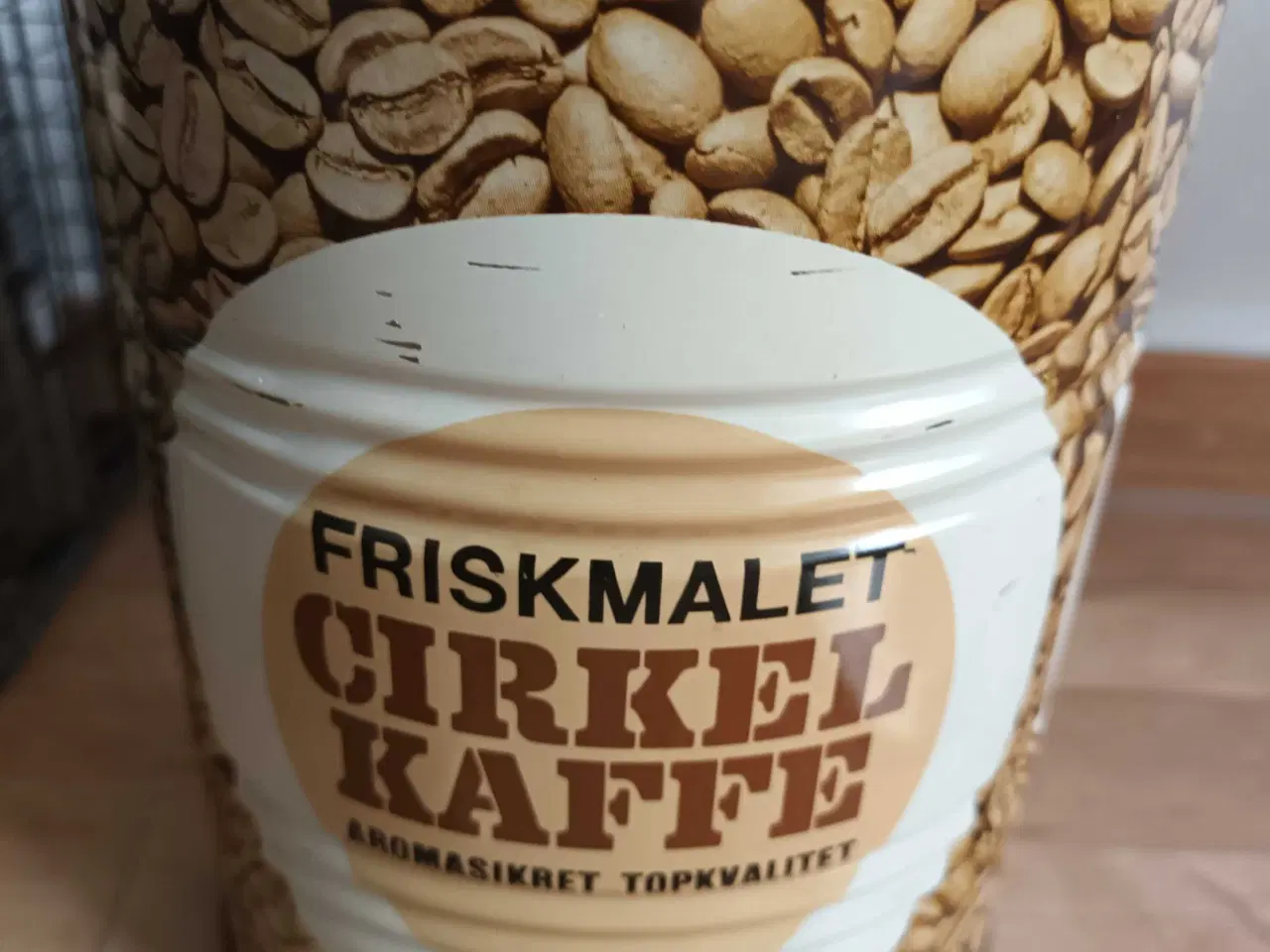 Billede 3 - Cirkel kaffedåse