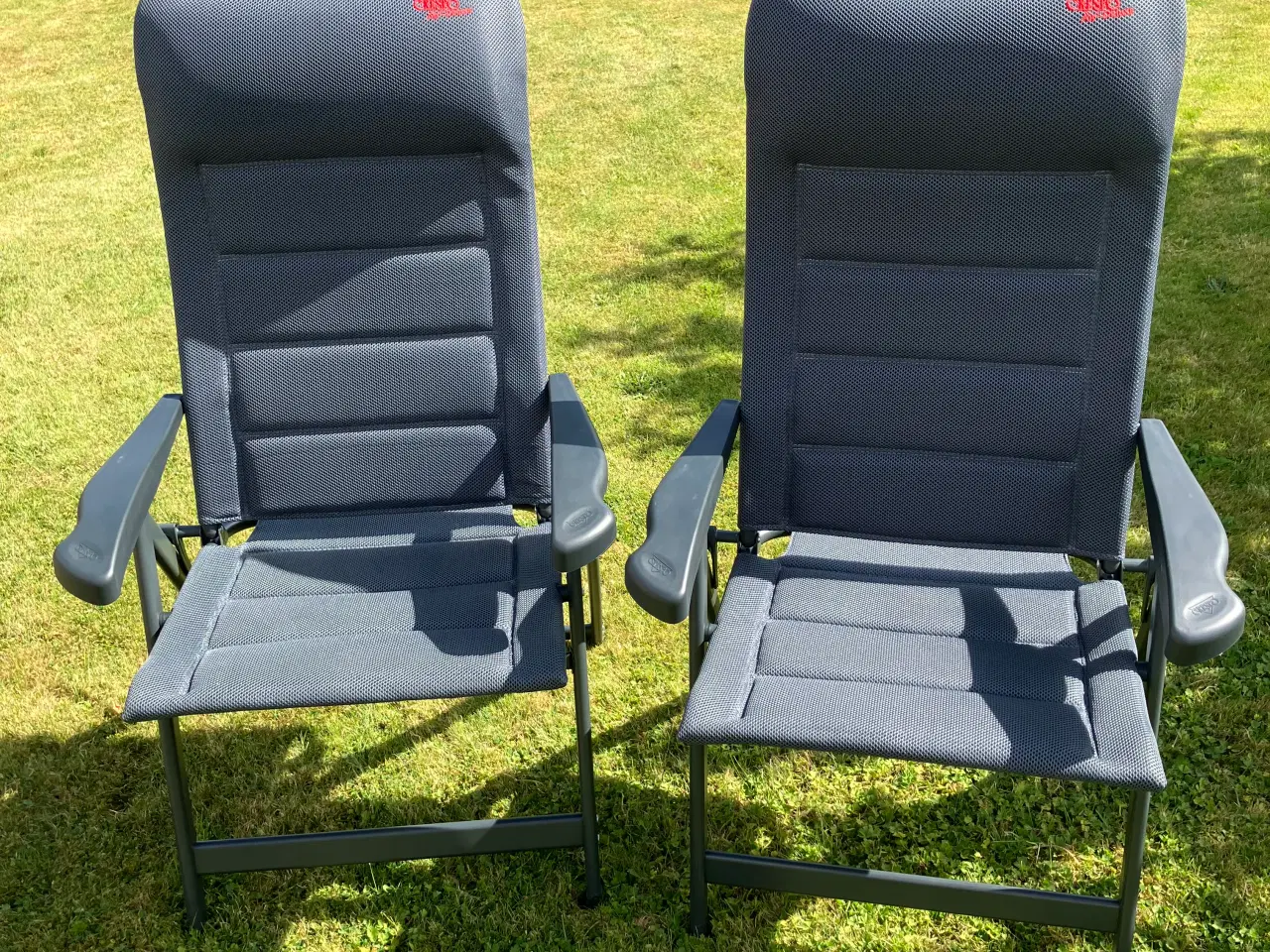 Billede 1 - 2 stk. Crespo Air deluxe campingstole  