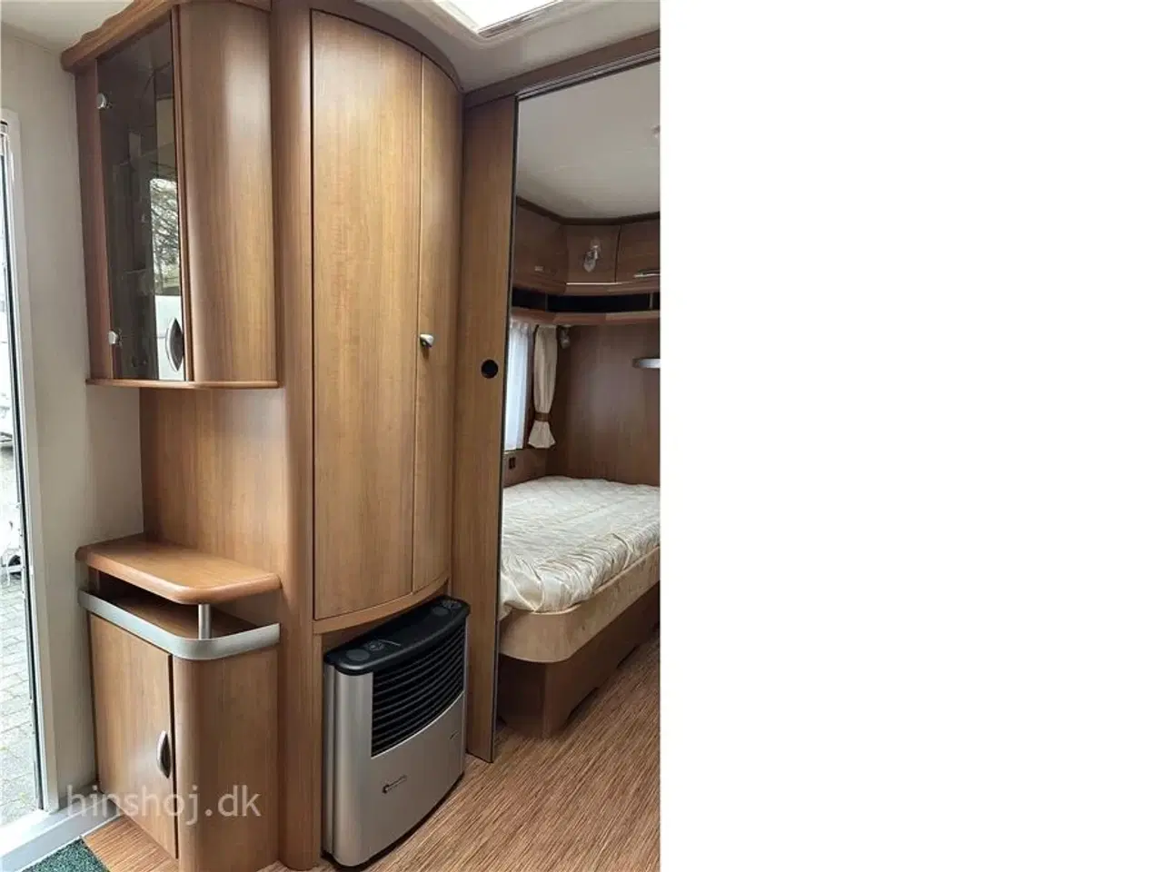 Billede 7 - 2009 - Hobby Excellent 560 WLU   Rigtig fin Hobby med enkeltsenge fra Hinshøj Caravan
