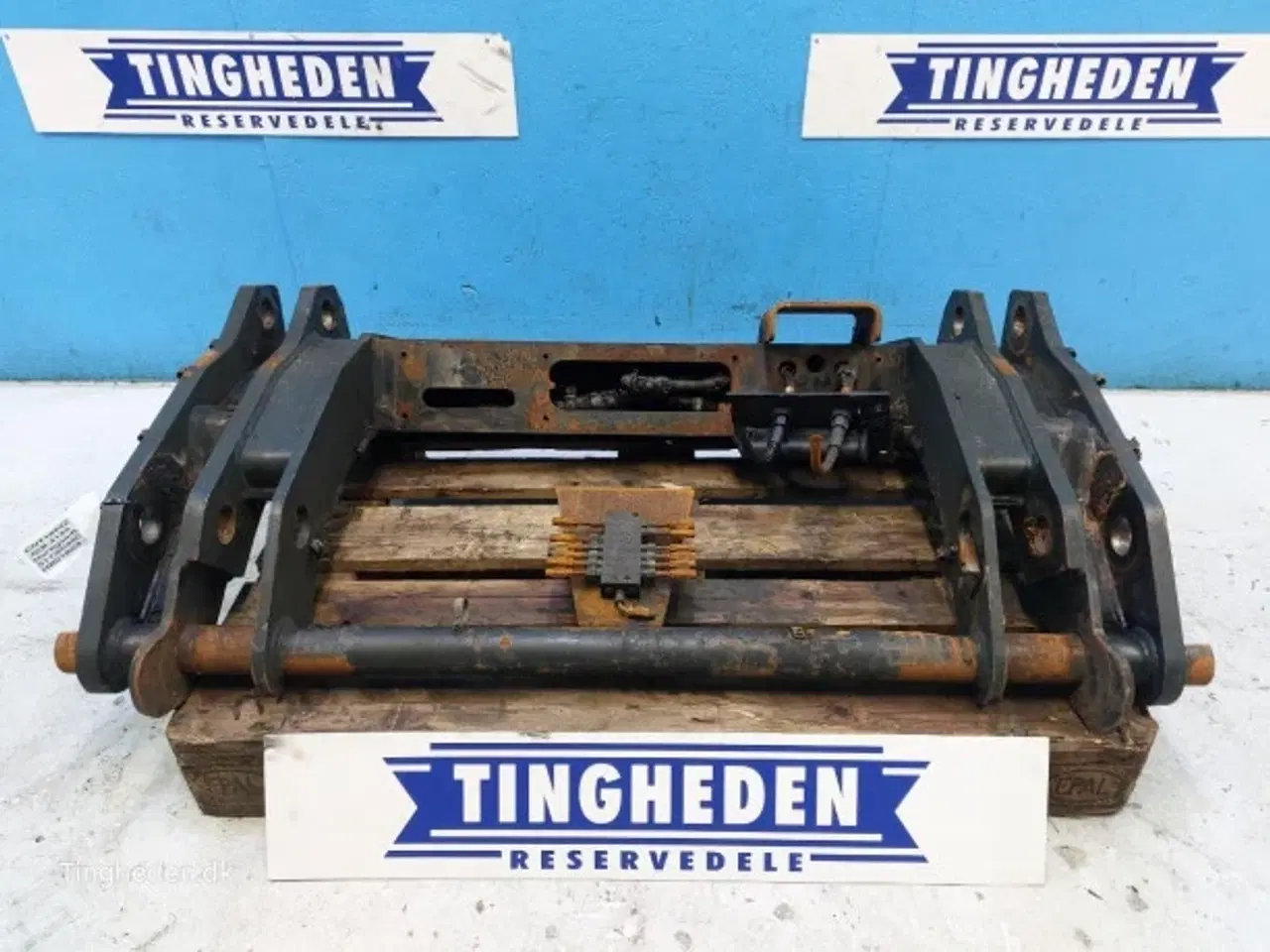 Billede 1 - JCB 413S Hurtigskift 511/60300