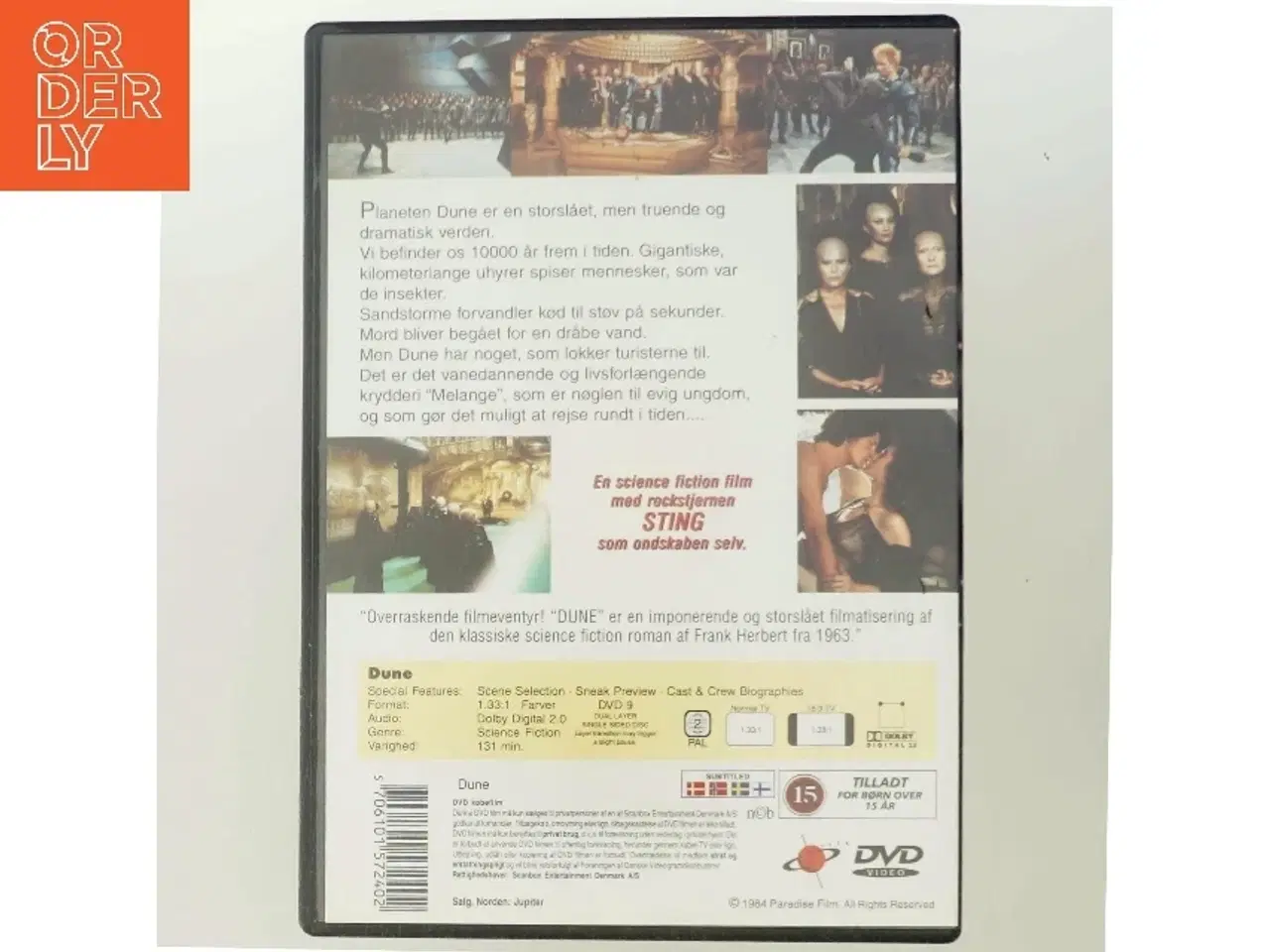 Billede 3 - Dune med Kyle MacLachlan (DVD)