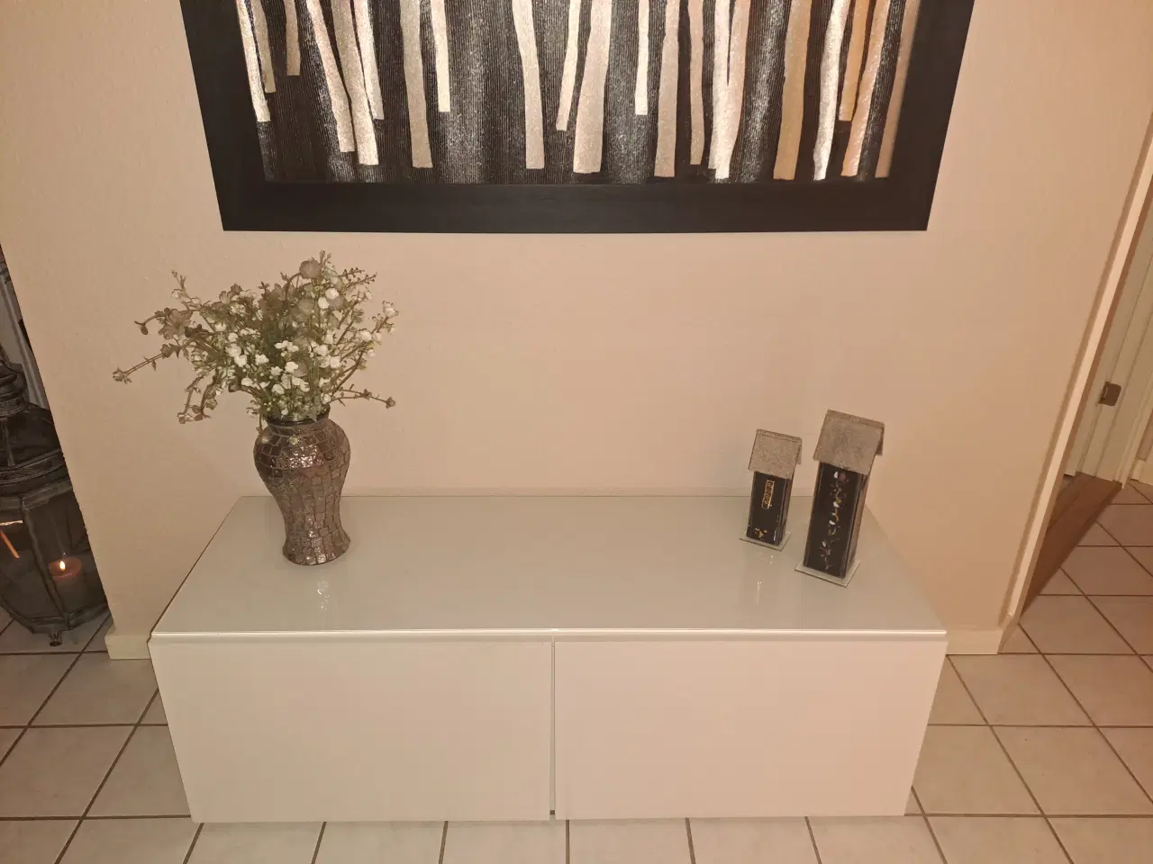 Billede 2 - Reol med glashylder og mange muligheder