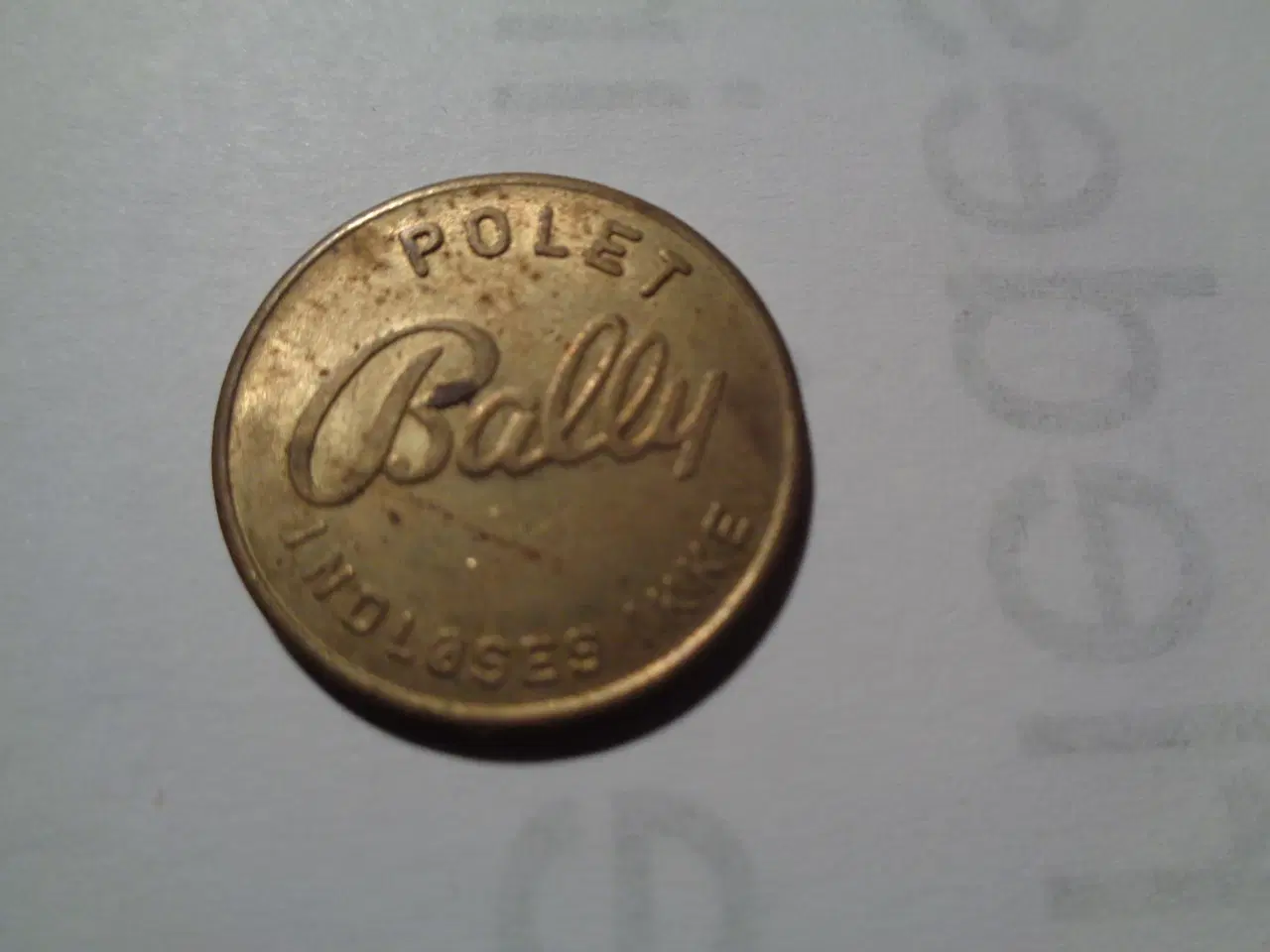 Billede 5 - Poletter Bally 