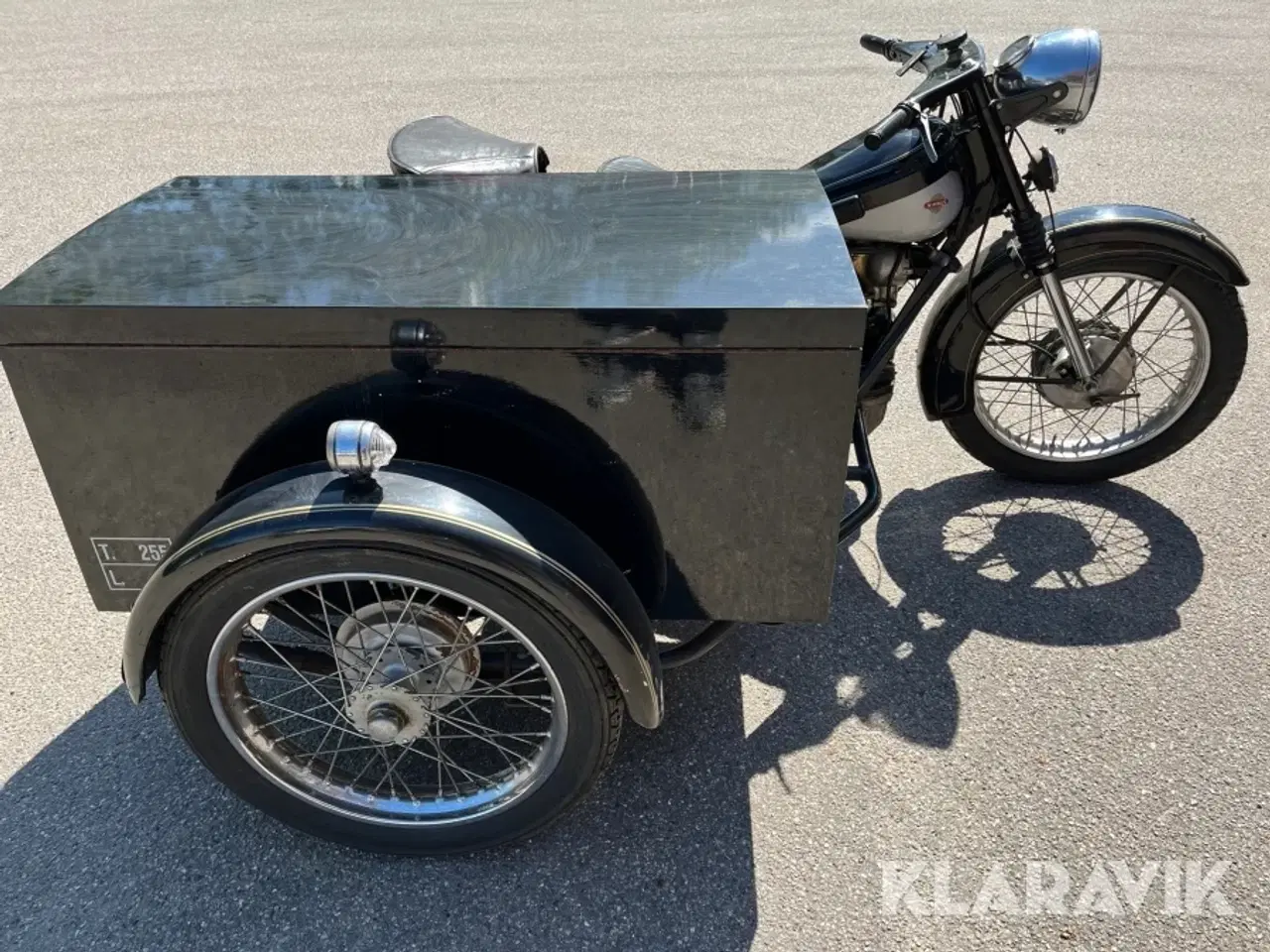 Billede 4 - Motorcykel med sidevogn Nimbus