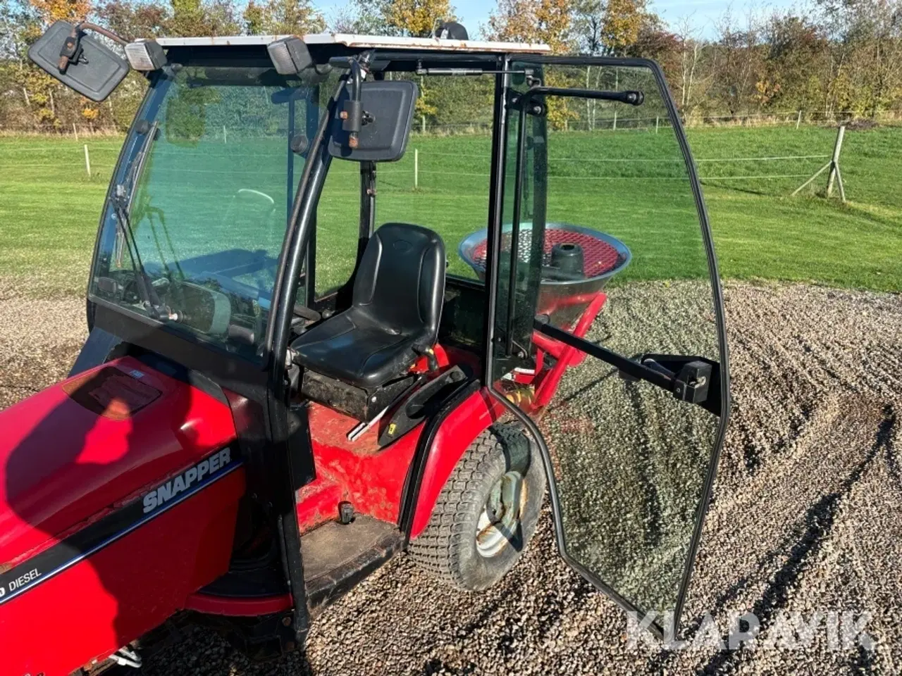 Billede 9 - Minitraktor Snapper GT600 4WD med tilbehør