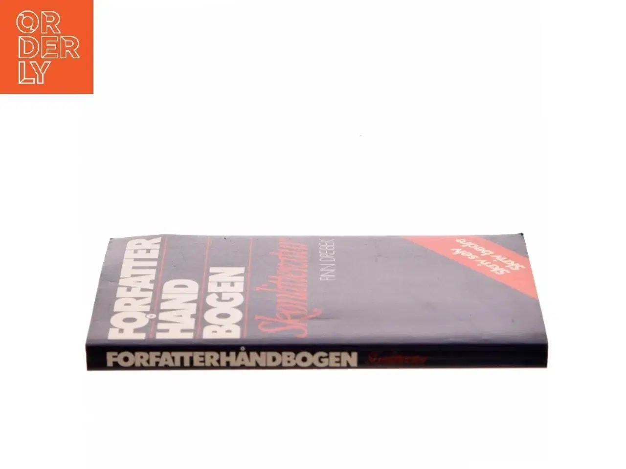 Billede 2 - Forfatterhåndbogen af Finn Dreibek (Bog)