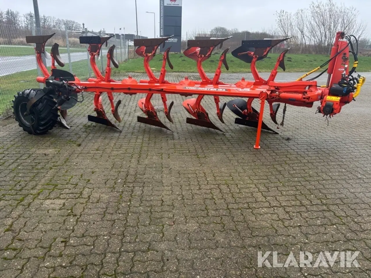 Billede 4 - Vendeplov Kuhn Vari-Master 153 5-furet