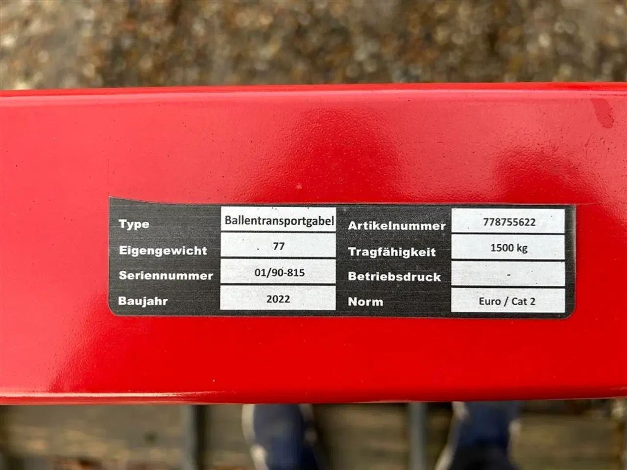 Billede 5 - Alö traktor beslag