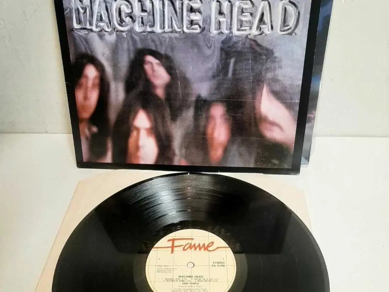 Billede 1 - DEEP PURPLE vinylplade