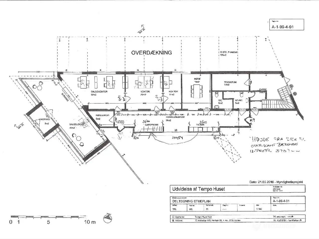Billede 16 - Repræsentativt lejemål med stor tagterrasse på Ishøj Havn