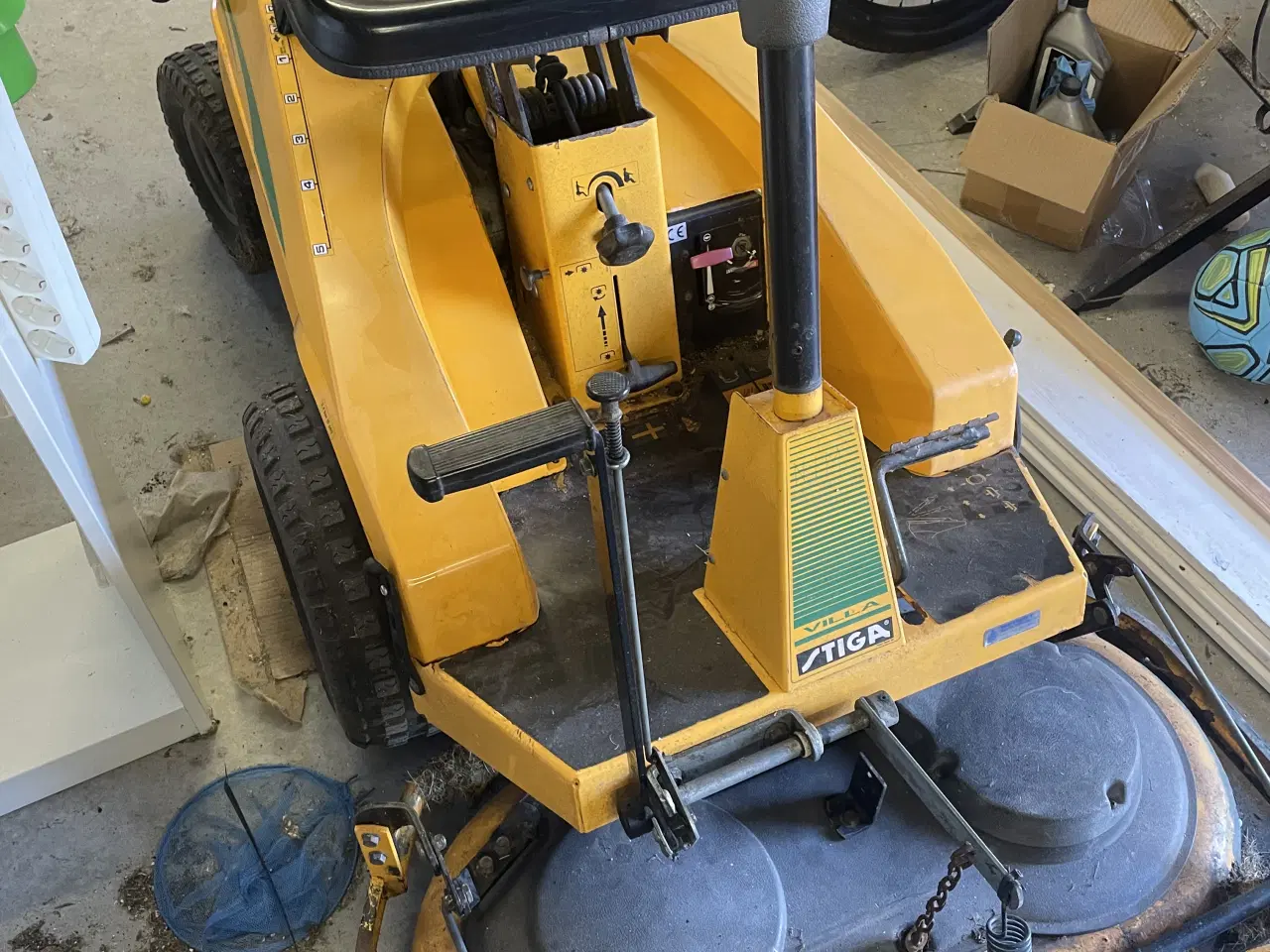 Billede 2 - STIGA VILLA FRONT KLIPPER