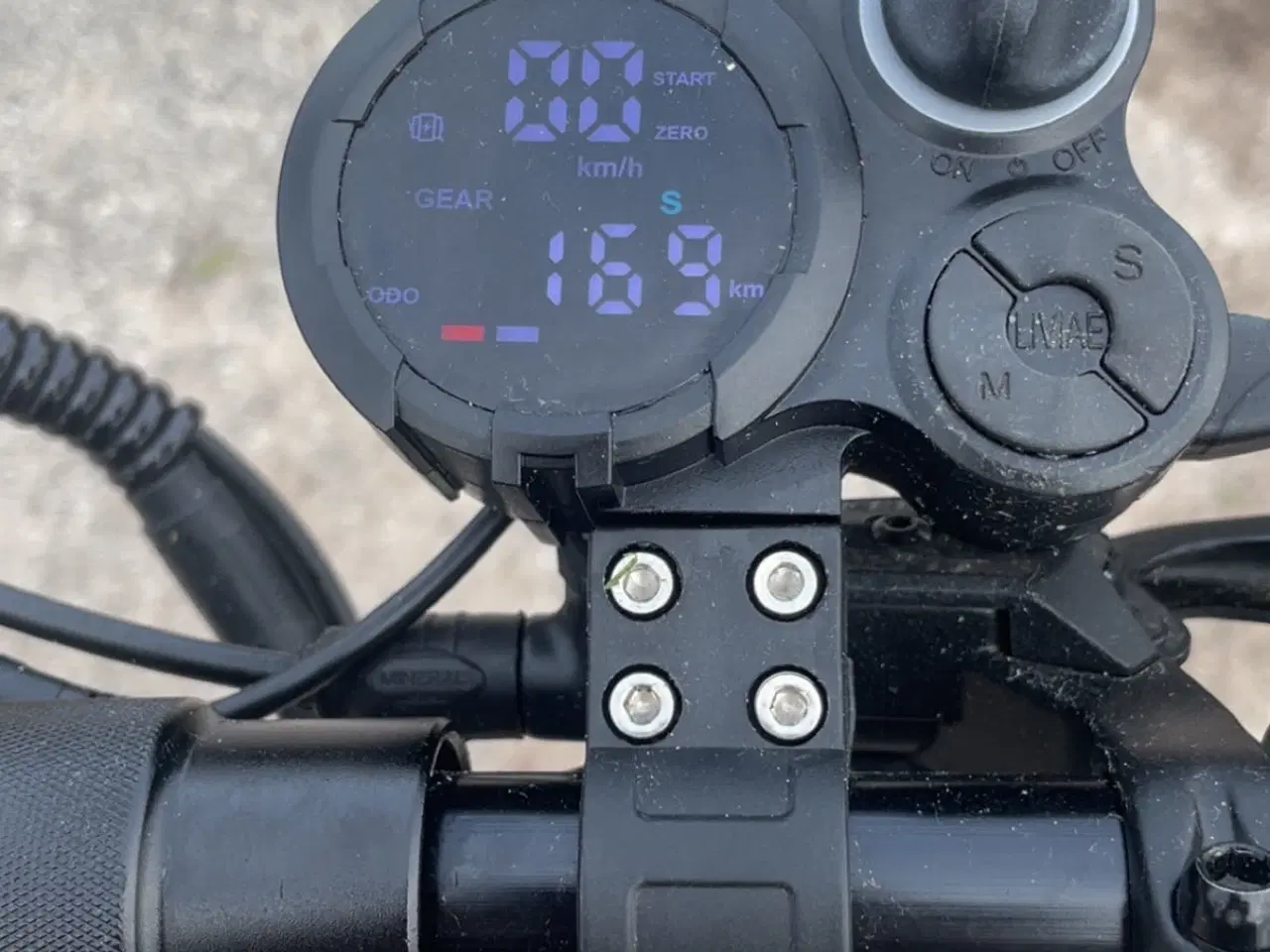 Billede 2 - E-wheels E7 Pro