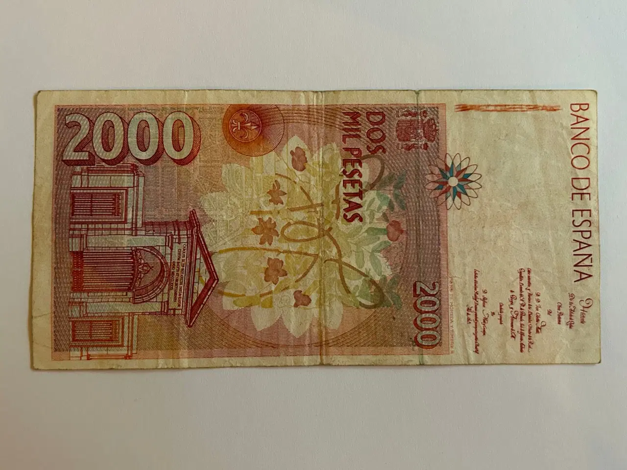 Billede 2 - 2000 Pesetas Spain