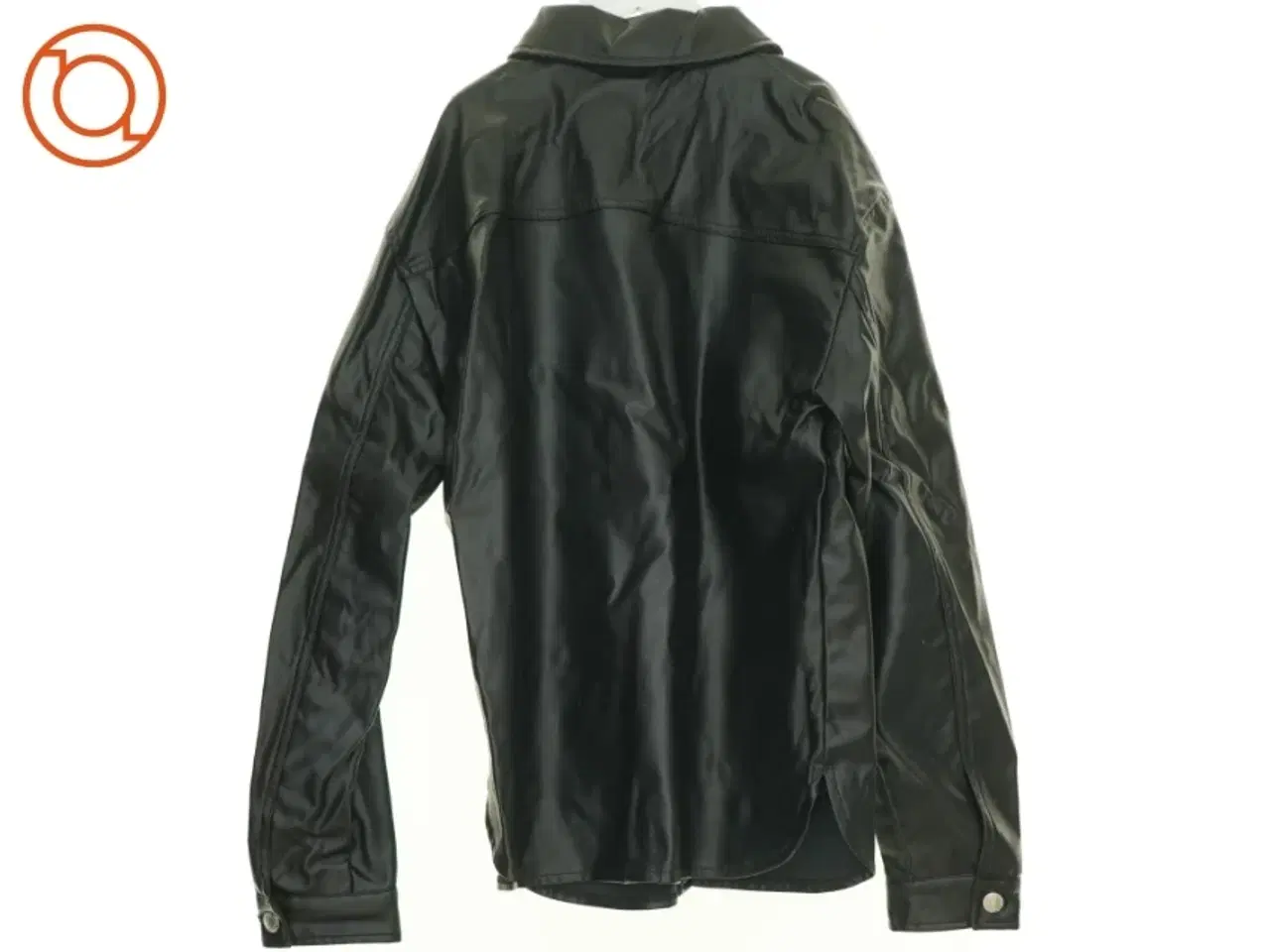 Billede 2 - Skjorte jakke læder look fra H&M (str. 164 cm)