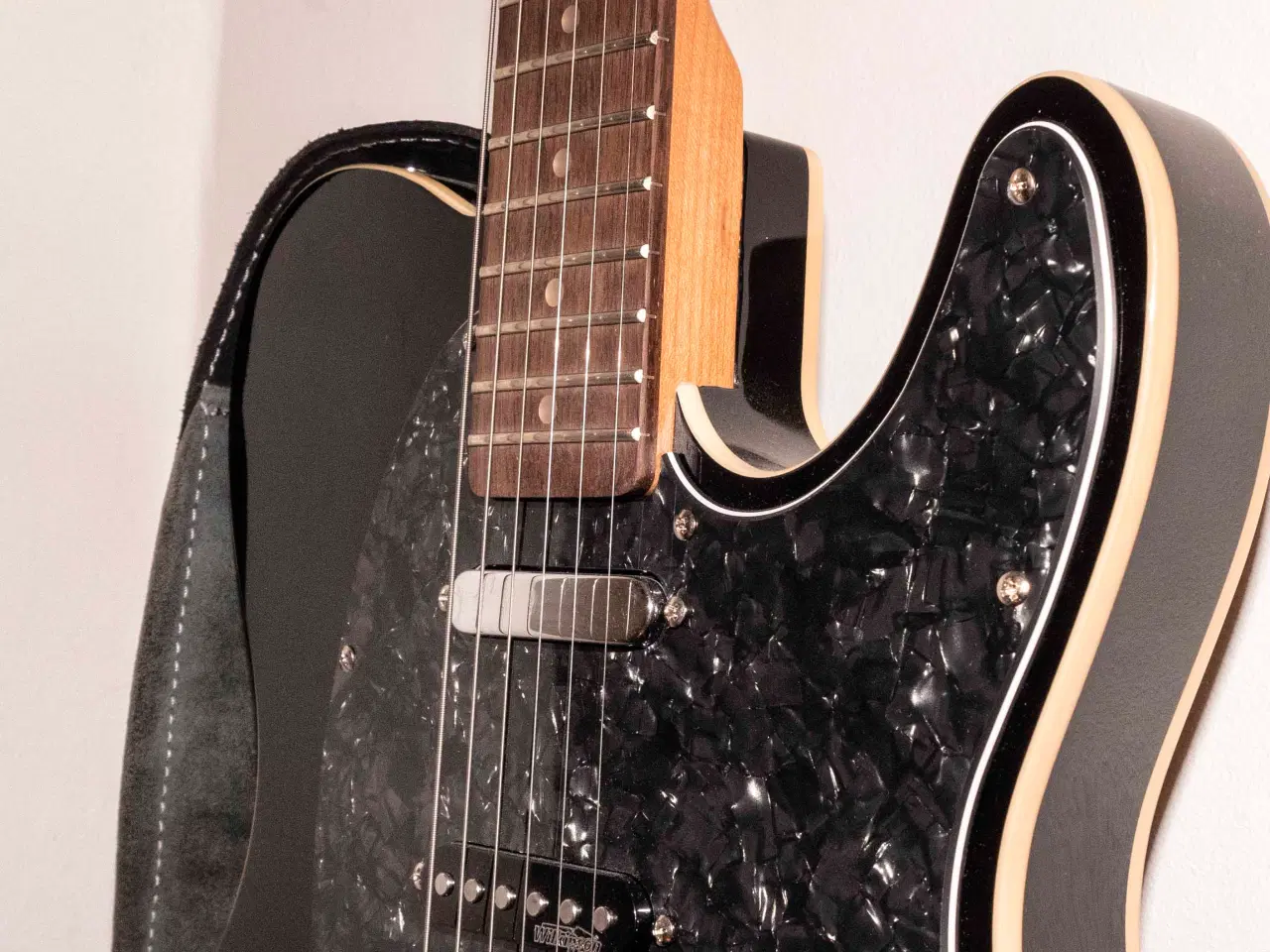 Billede 5 - Telecaster HB  TE-62DB  BK  til Nashville model.