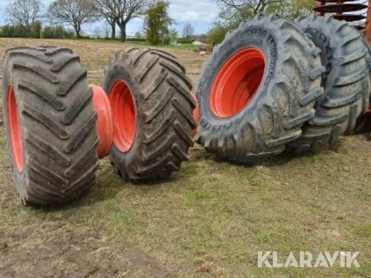 Billede 1 - Tvillinghjul Class med låse