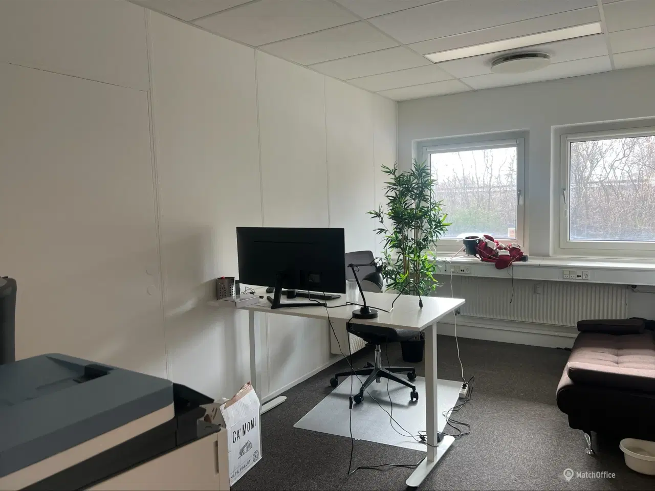 Billede 5 - Nyistandsatte kontorer til lav pris