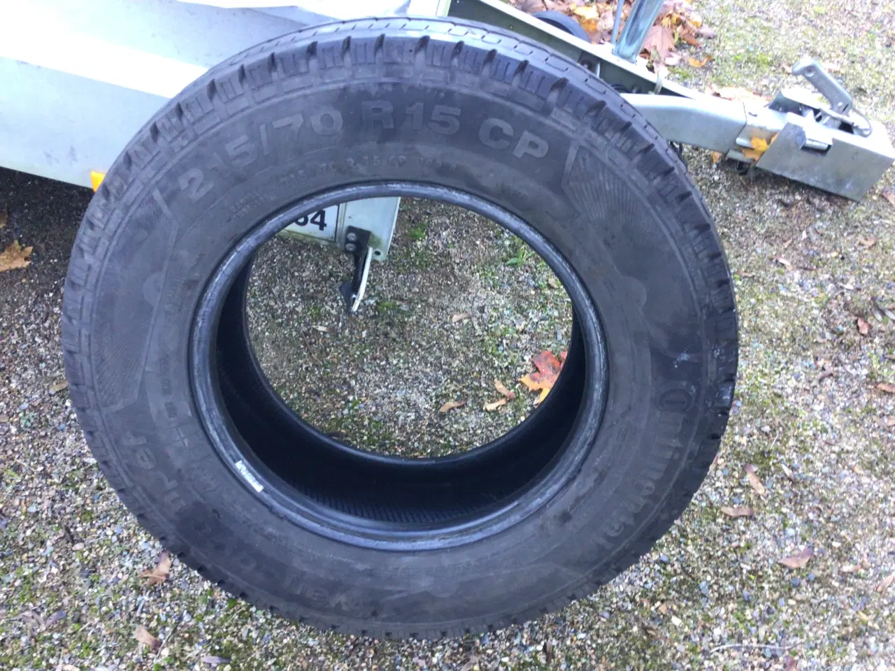 Billede 1 - Continental sommerdæk, fra autocamper, 3 år gamle.