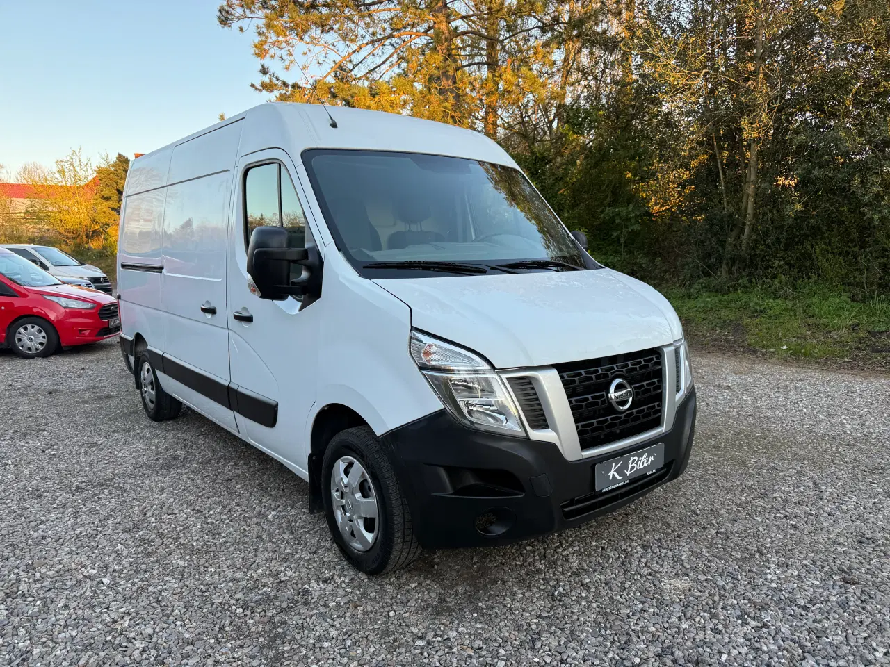 Billede 3 - Nissan nv400 dci lav km 