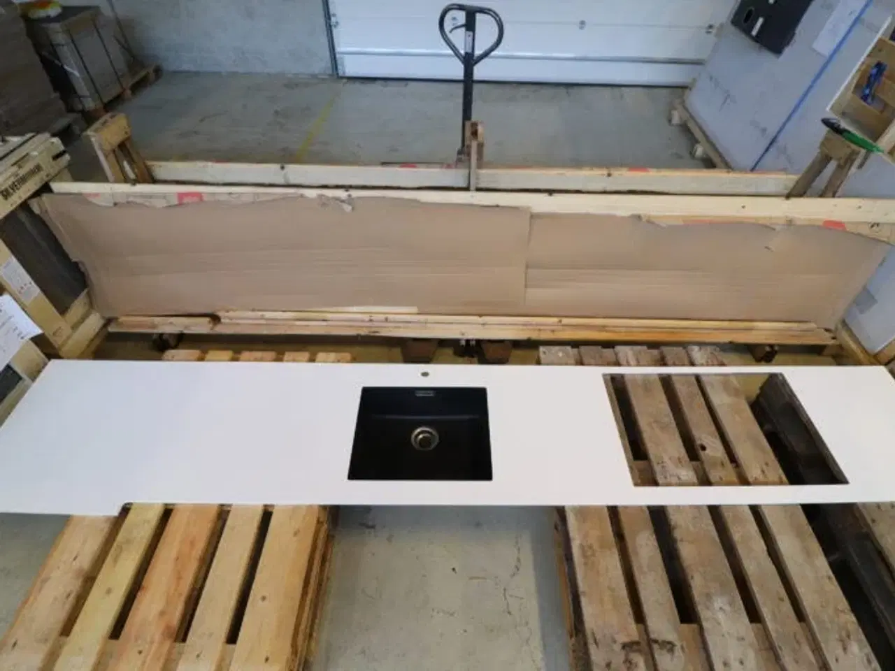 Billede 1 - Køkken Bordplade Formacor 12mm