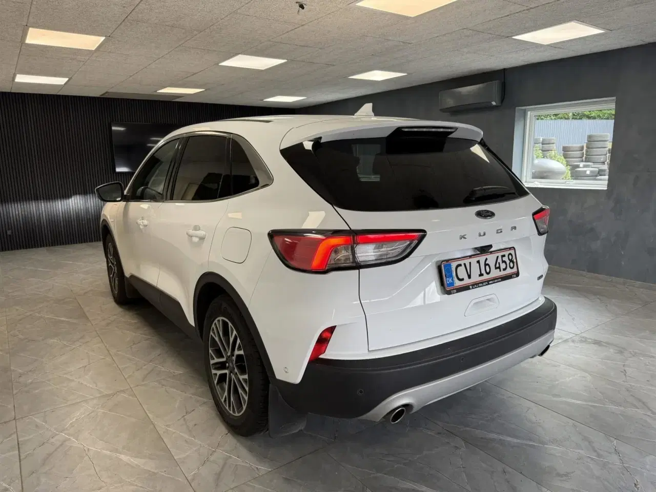 Billede 5 - Ford Kuga 2,5 Plugin-hybrid Titanium X CVT 225HK 5d Trinl. Gear
