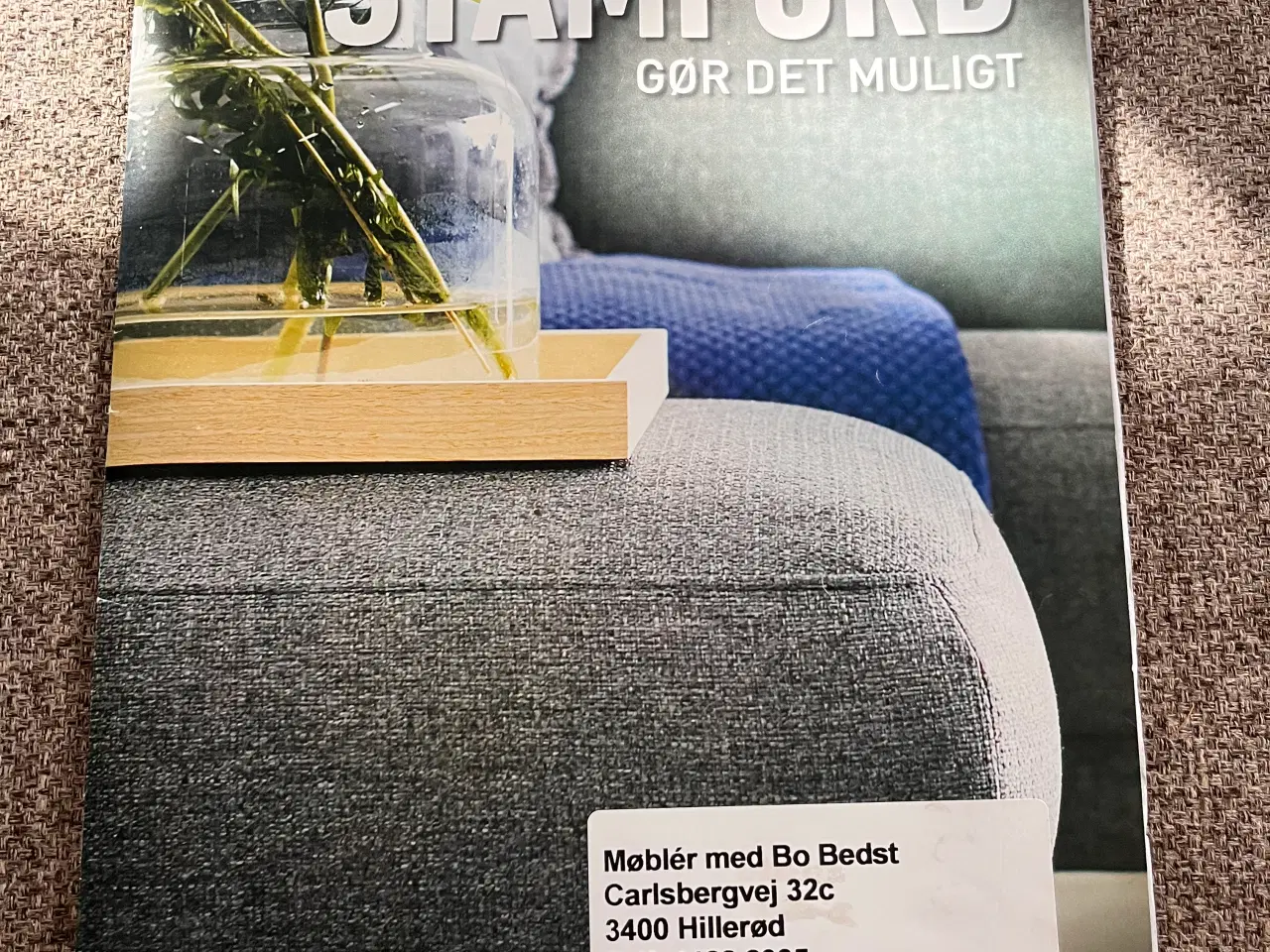 Billede 6 - STAMFORD SOFA OG PUF FRA MØBLÉR