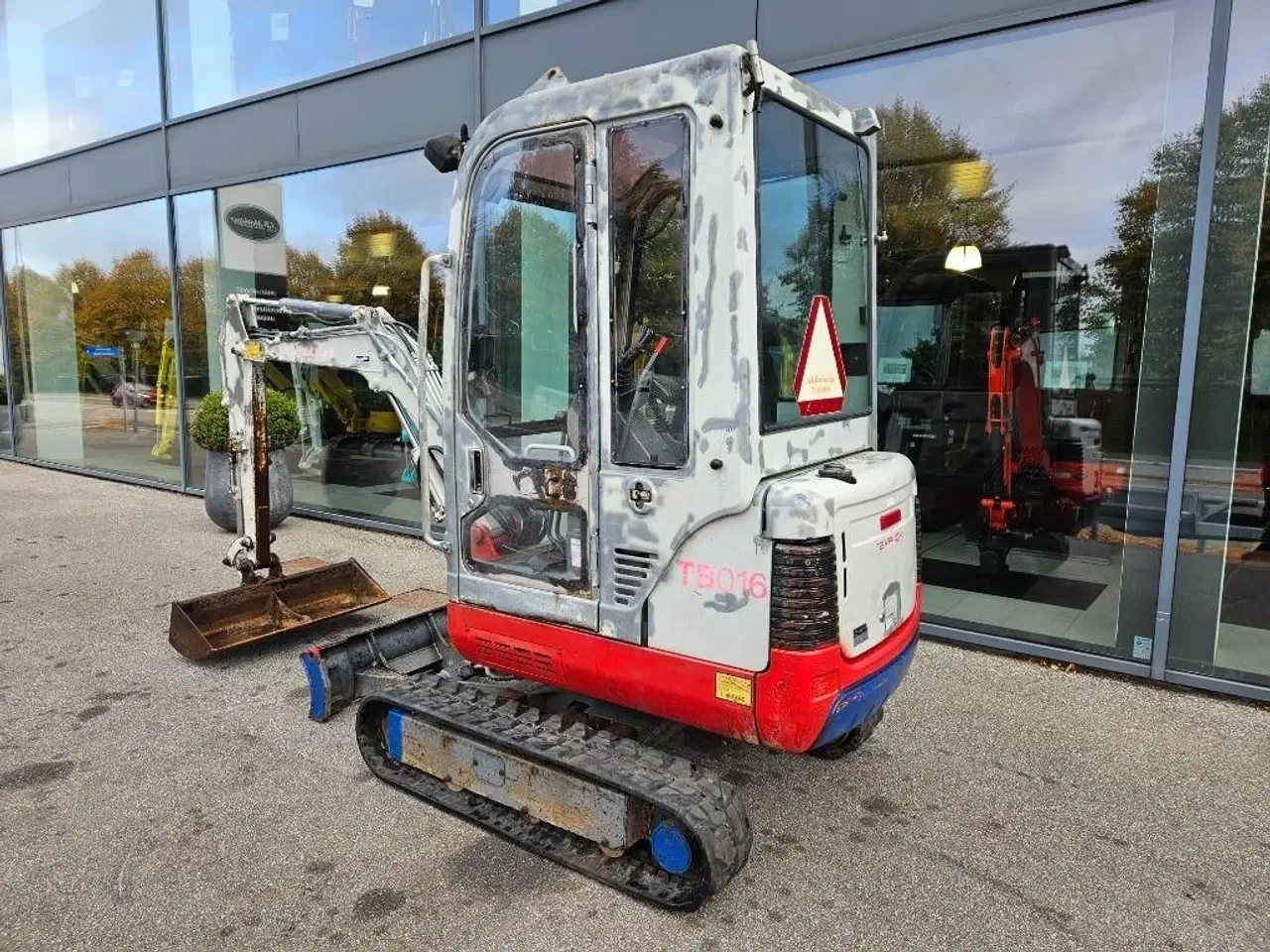 Billede 6 - Takeuchi TB 016