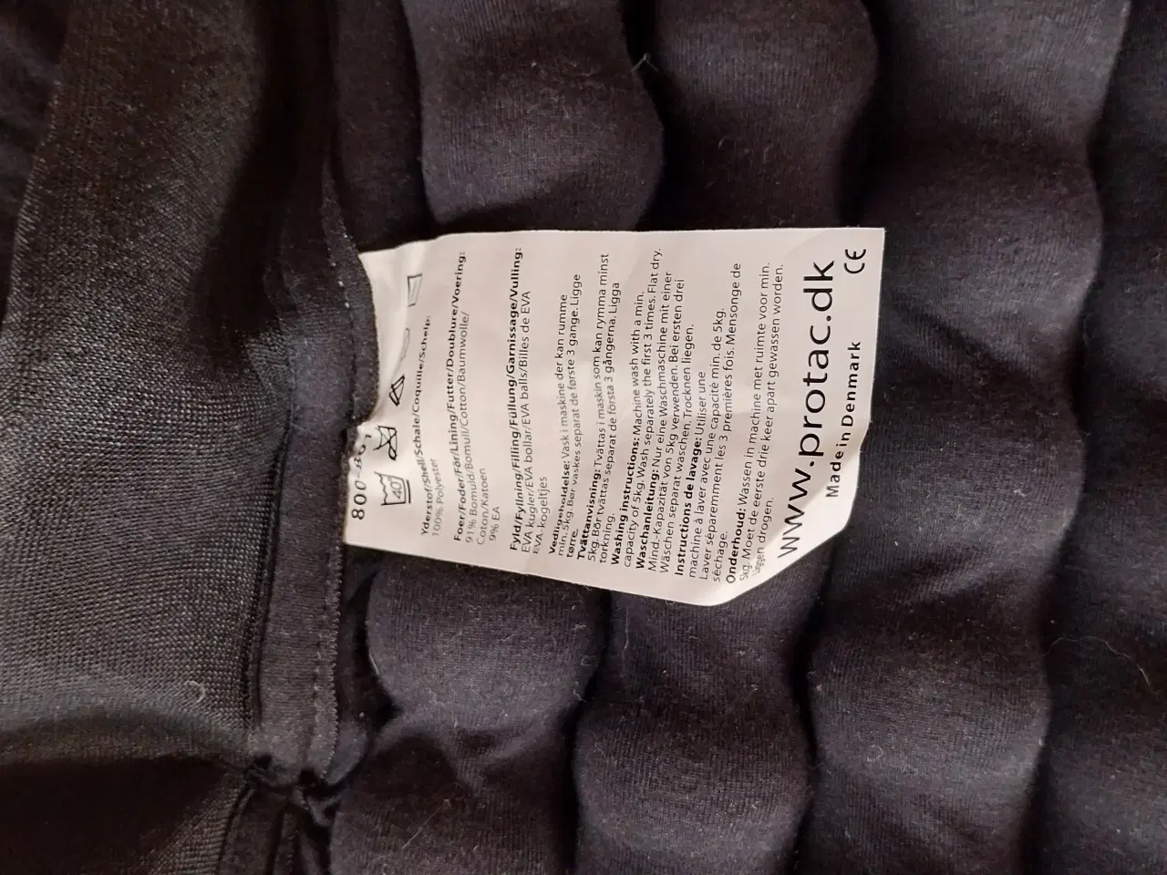 Billede 4 - Kuglevest xs/S lille vokse 