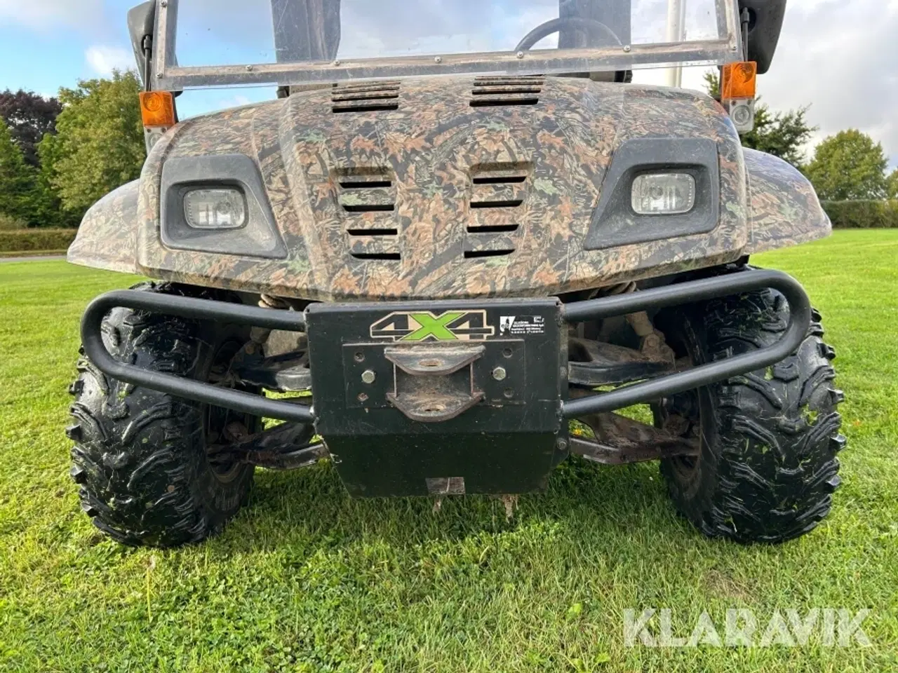 Billede 11 - UTV Cub Cadet 4X4