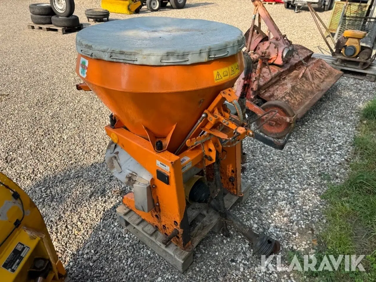 Billede 4 - Saltspreder Rauch SA 250 Typ 1