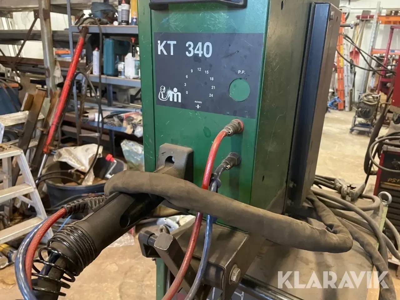 Billede 11 - Svejsemaskine Migatronic Dynamig 405