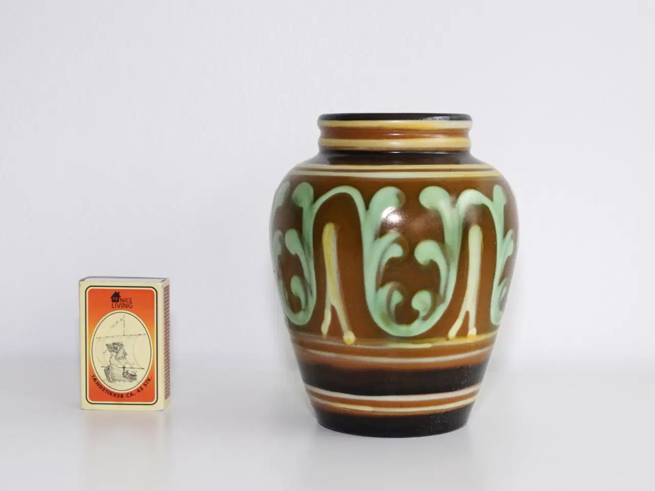 Billede 2 - Vintage keramik vase fra Upsala Ekeby Keramik