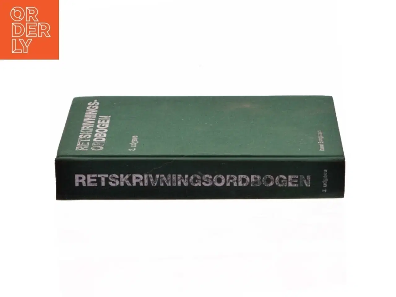 Billede 2 - Retskrivningsordbogen, 3. udgave