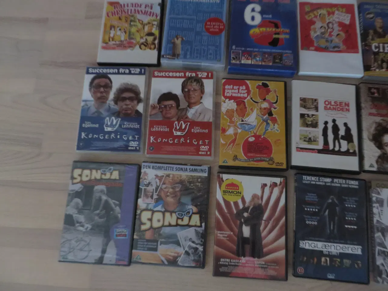Billede 7 - DVD film gamle klassikkere  med flere.